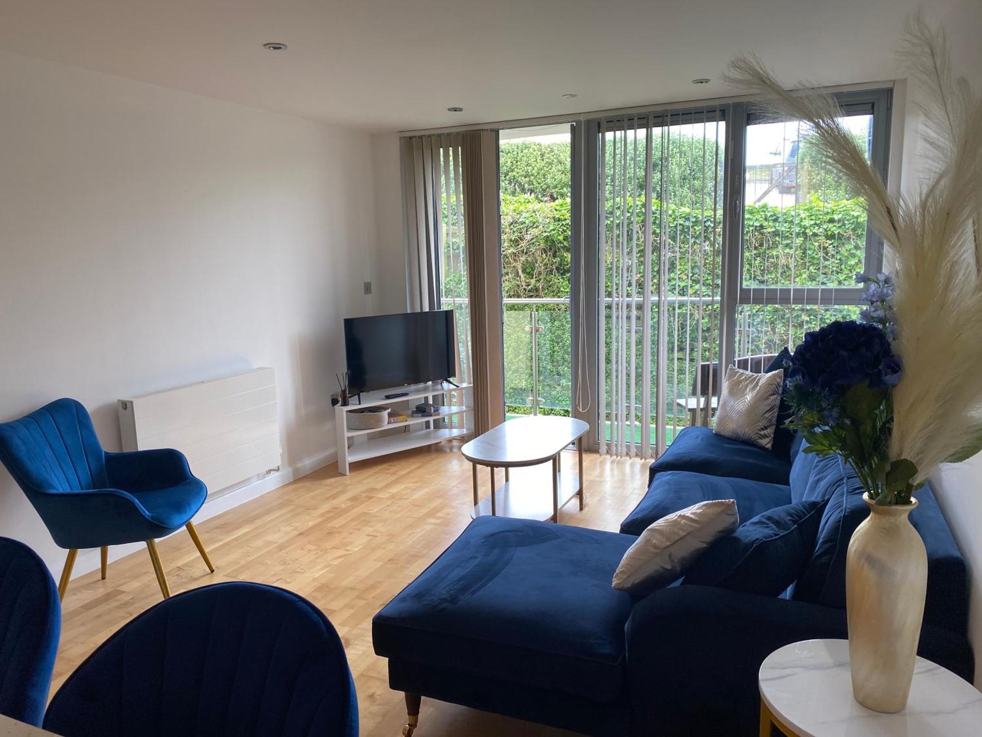 Modern Apartment, Fistral Beach New Quay Exterior foto